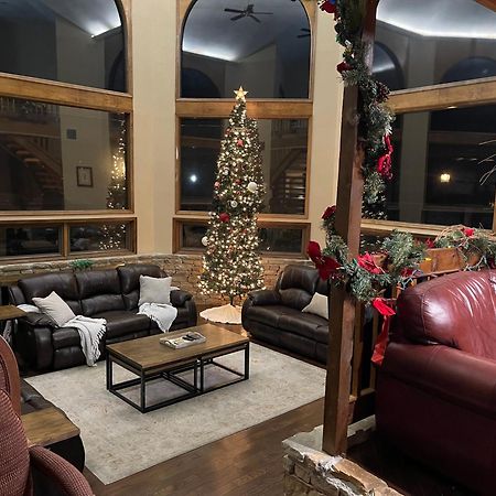 Crestview Estate 5 Acres-Heated Pool-5Min To Strip Villa Pigeon Forge Dış mekan fotoğraf