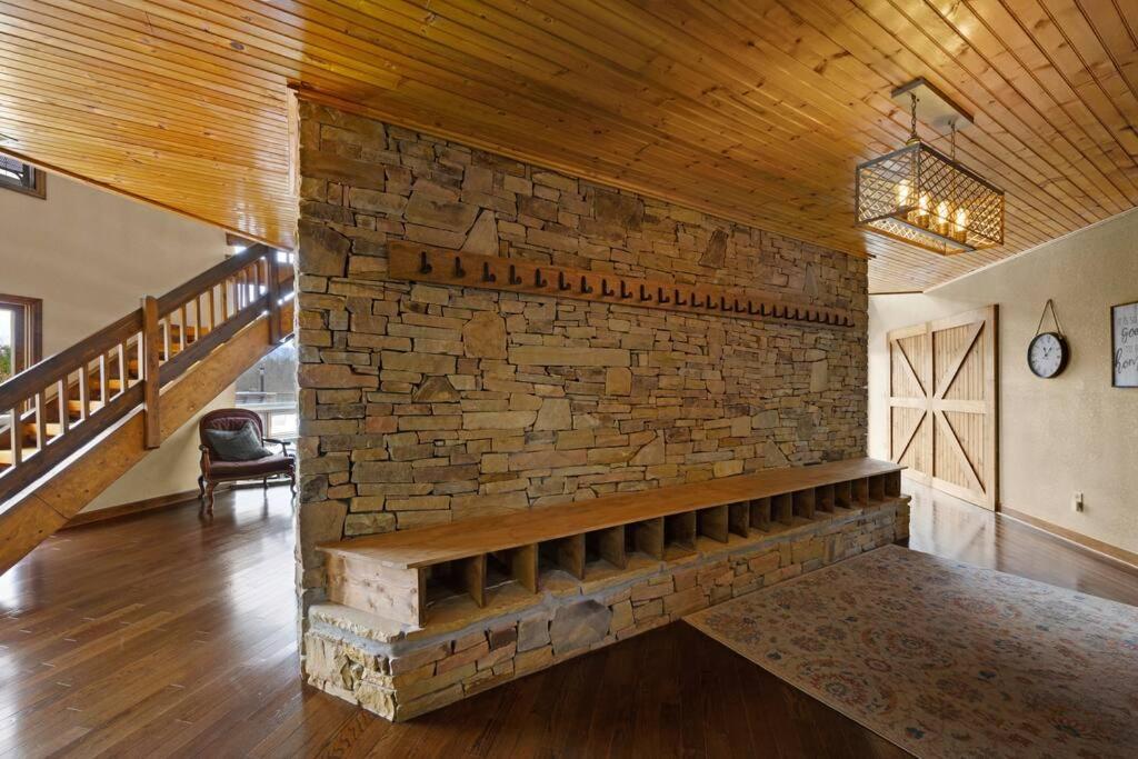 Crestview Estate 5 Acres-Heated Pool-5Min To Strip Villa Pigeon Forge Dış mekan fotoğraf