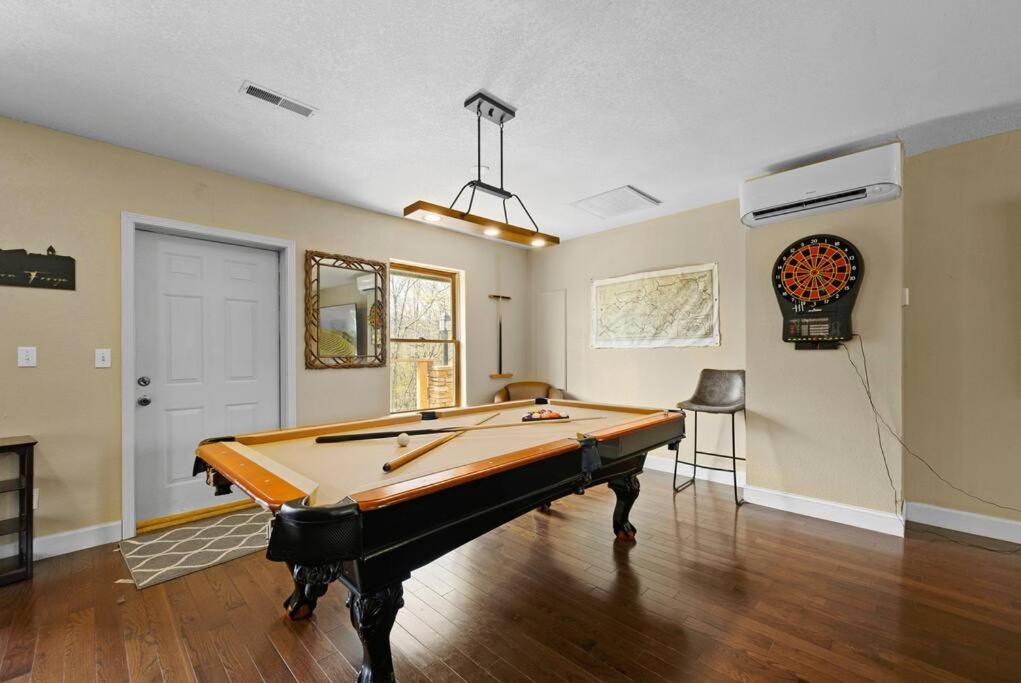 Crestview Estate 5 Acres-Heated Pool-5Min To Strip Villa Pigeon Forge Dış mekan fotoğraf