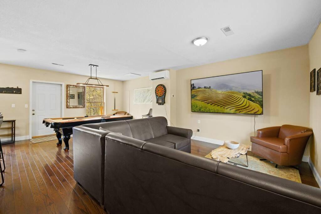 Crestview Estate 5 Acres-Heated Pool-5Min To Strip Villa Pigeon Forge Dış mekan fotoğraf