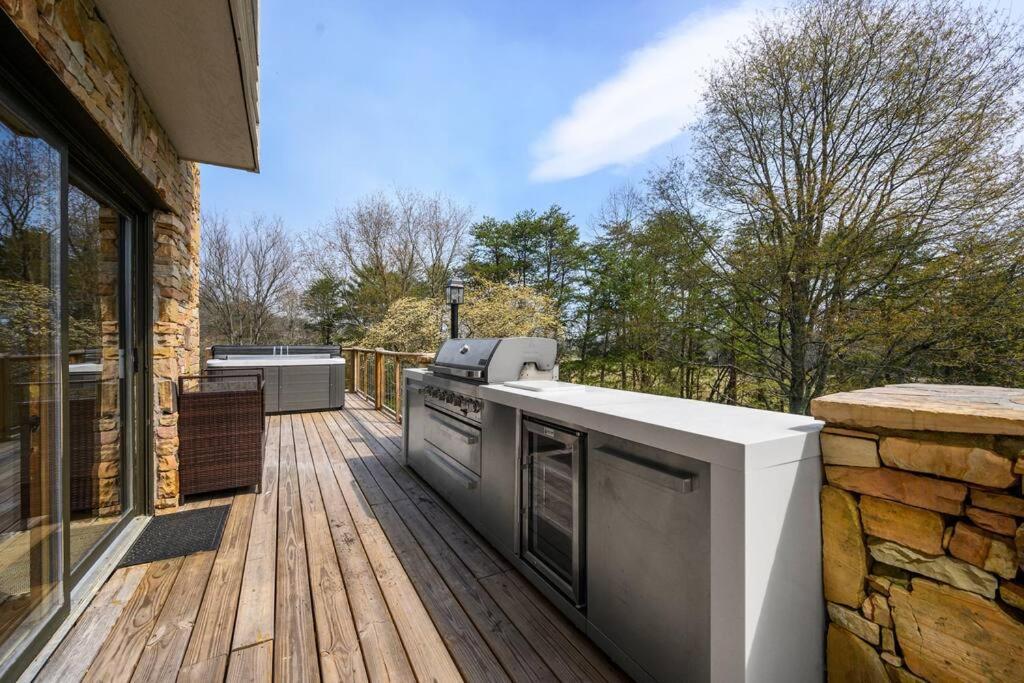Crestview Estate 5 Acres-Heated Pool-5Min To Strip Villa Pigeon Forge Dış mekan fotoğraf