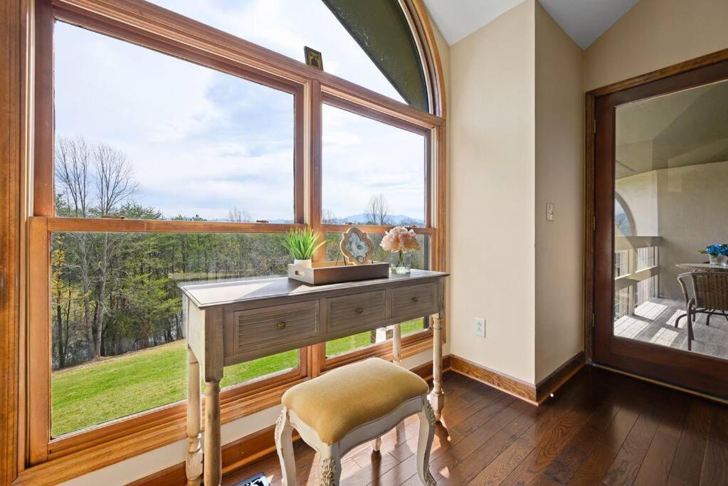 Crestview Estate 5 Acres-Heated Pool-5Min To Strip Villa Pigeon Forge Dış mekan fotoğraf