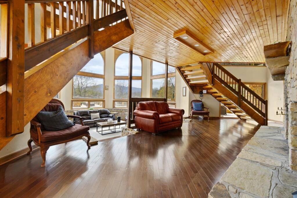 Crestview Estate 5 Acres-Heated Pool-5Min To Strip Villa Pigeon Forge Dış mekan fotoğraf