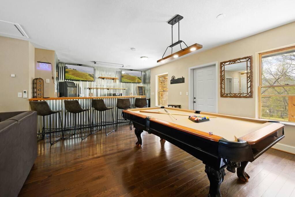 Crestview Estate 5 Acres-Heated Pool-5Min To Strip Villa Pigeon Forge Dış mekan fotoğraf