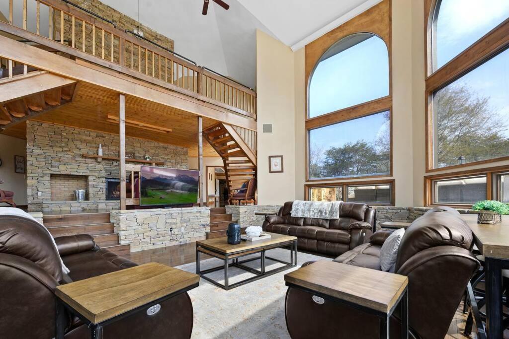 Crestview Estate 5 Acres-Heated Pool-5Min To Strip Villa Pigeon Forge Dış mekan fotoğraf