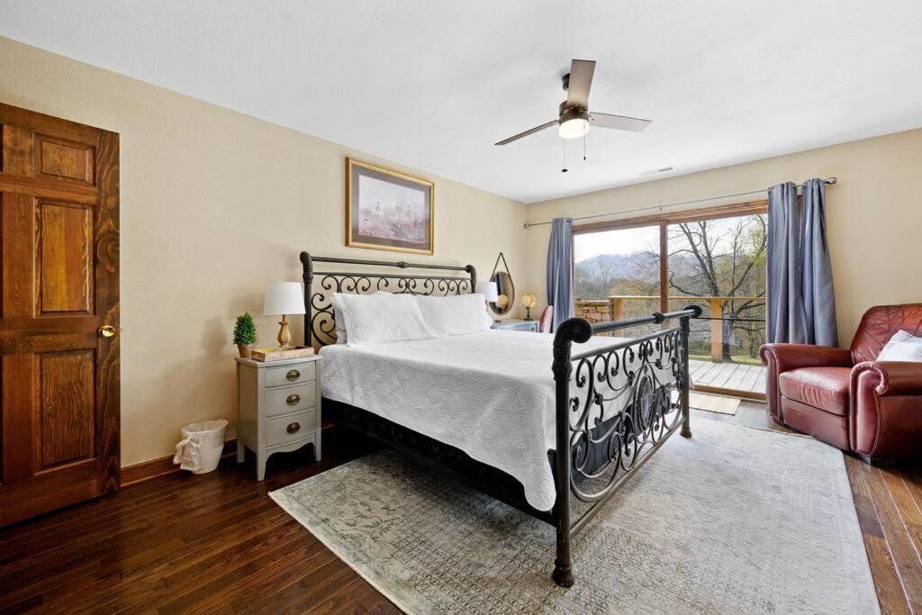 Crestview Estate 5 Acres-Heated Pool-5Min To Strip Villa Pigeon Forge Dış mekan fotoğraf