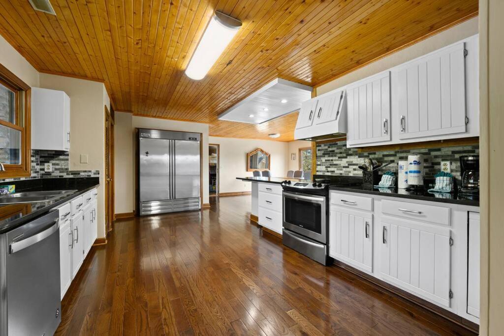 Crestview Estate 5 Acres-Heated Pool-5Min To Strip Villa Pigeon Forge Dış mekan fotoğraf