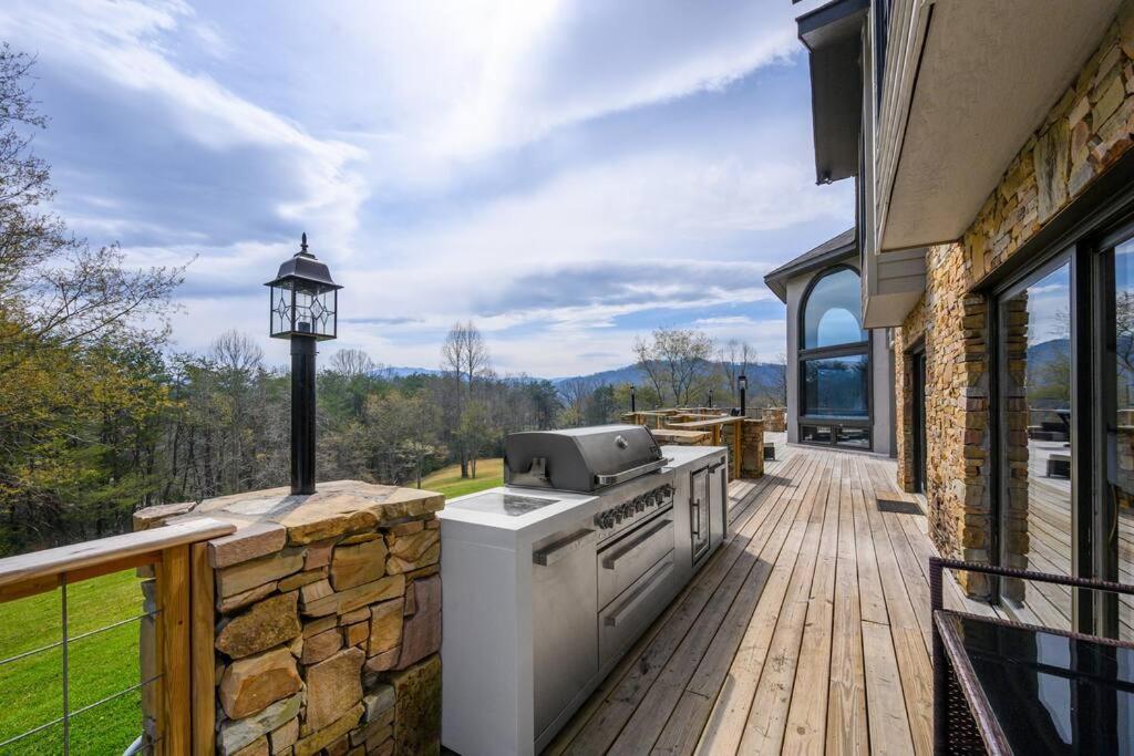 Crestview Estate 5 Acres-Heated Pool-5Min To Strip Villa Pigeon Forge Dış mekan fotoğraf