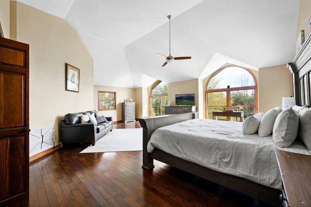 Crestview Estate 5 Acres-Heated Pool-5Min To Strip Villa Pigeon Forge Dış mekan fotoğraf