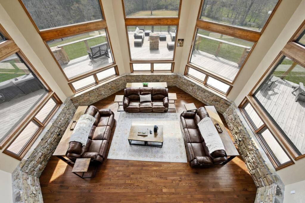 Crestview Estate 5 Acres-Heated Pool-5Min To Strip Villa Pigeon Forge Dış mekan fotoğraf